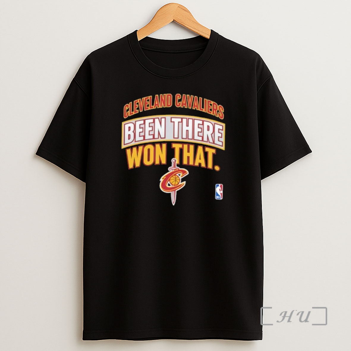 Officials Cleveland Cavaliers Been There Won That Shirt Sweatshirt Tee