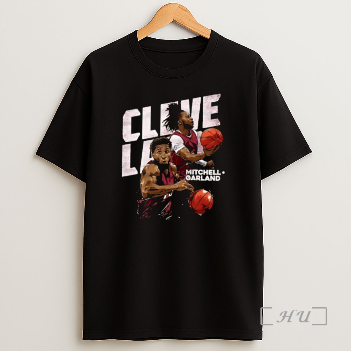 Officials Cleveland Cavaliers Donovan Mitchell And Darius Garland Shirt Sweatshirt Tee