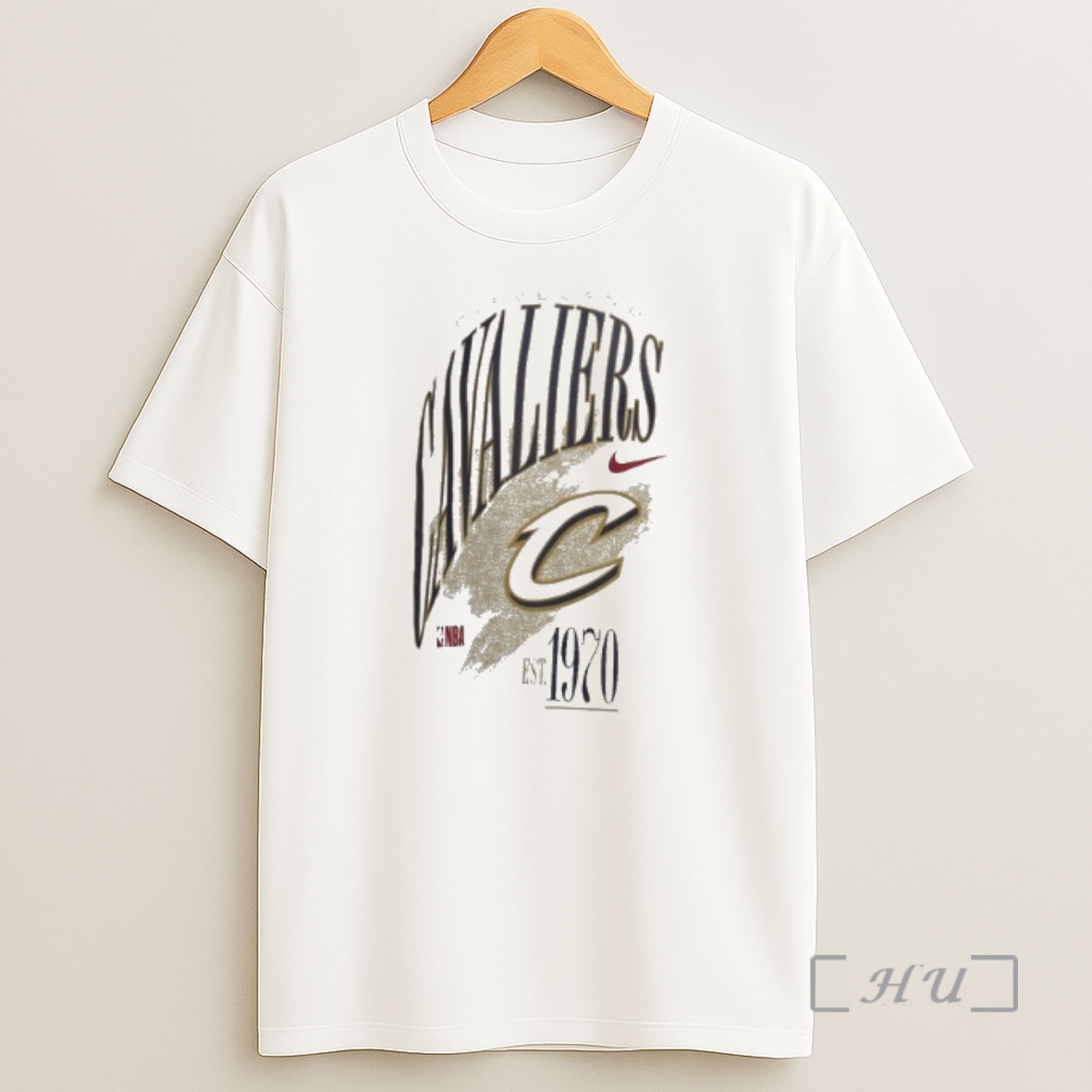 Officials Cleveland Cavaliers Nike Hardwood Classics Champs Max90 Shirt Sweatshirt Tee