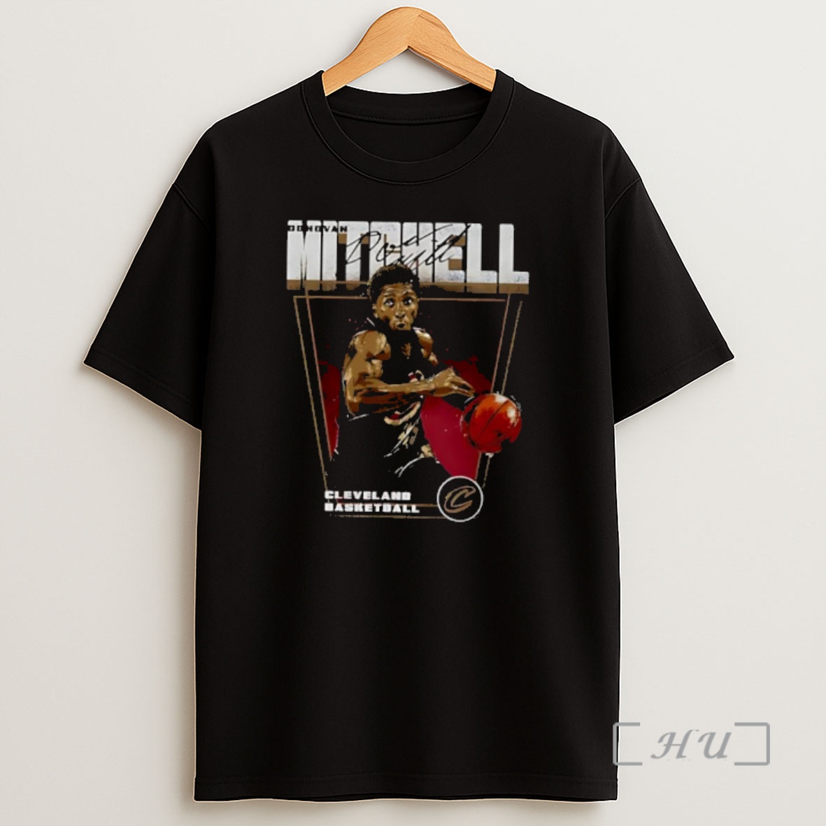 Officials Cleveland Cavaliers Premiere Donovan Mitchell Shirt Sweatshirt Tee