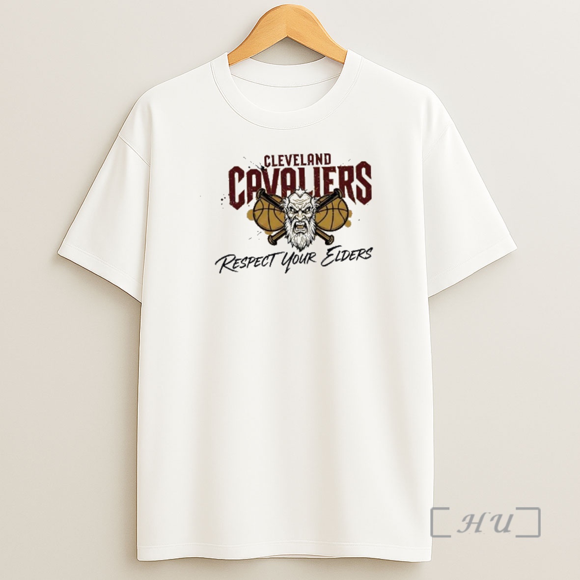 Officials Cleveland Cavaliers Respect Your Elders Shirt Sweatshirt Tee