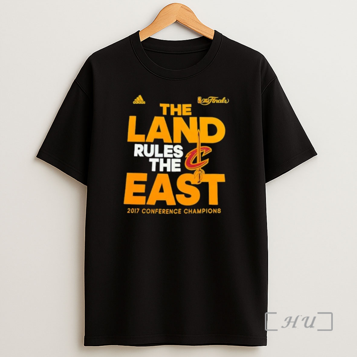 Officials Cleveland Cavaliers The Land Rules The East Shirt Sweatshirt Tee