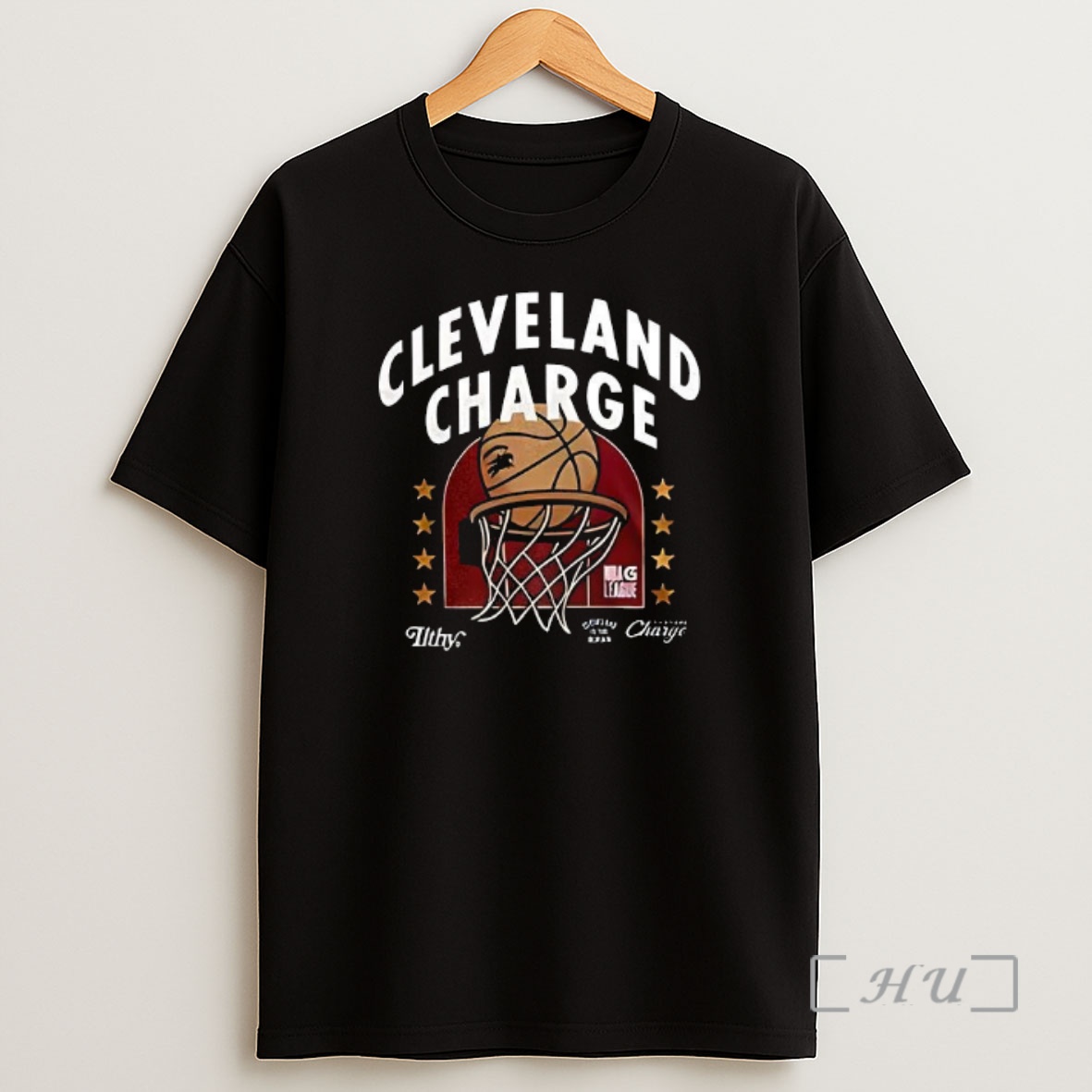 Officials Cleveland Charge 2025 Logo Premium Shirt Sweatshirt Tee