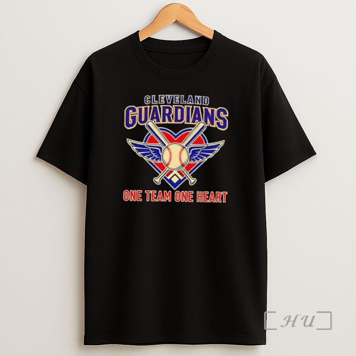 Officials Cleveland Guardians One Team One Heart Shirt Sweatshirt Tee