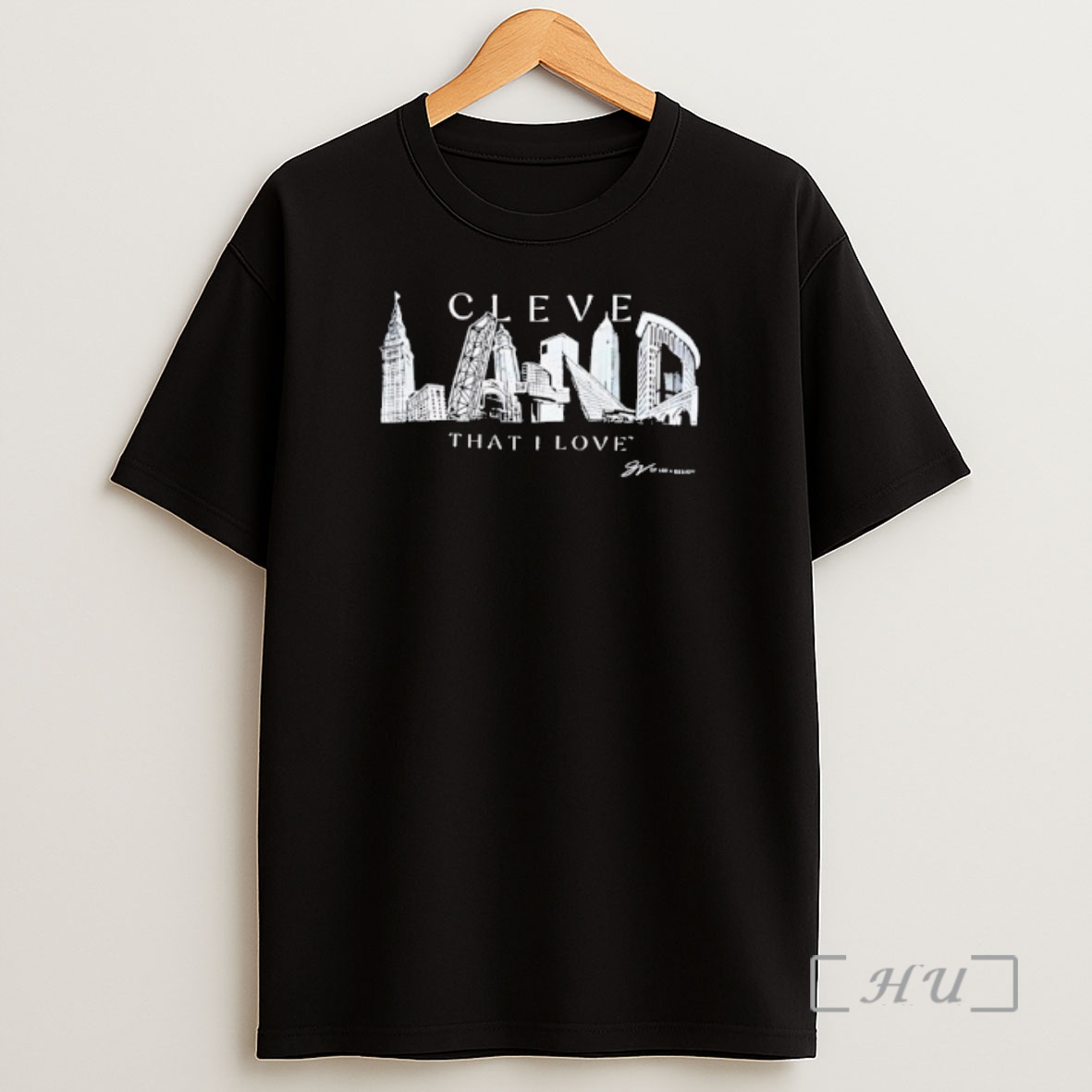 Officials Cleveland Landmarks That I Love Shirt Sweatshirt Tee