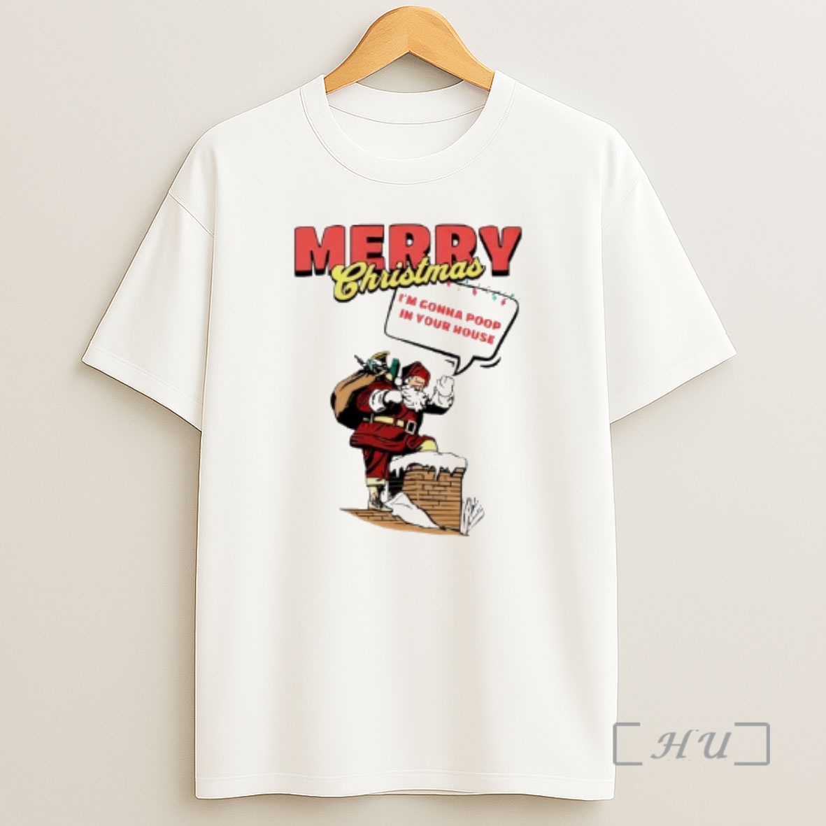 Officials Cleveland Merry Christmas From Santa Shirt Sweatshirt Tee