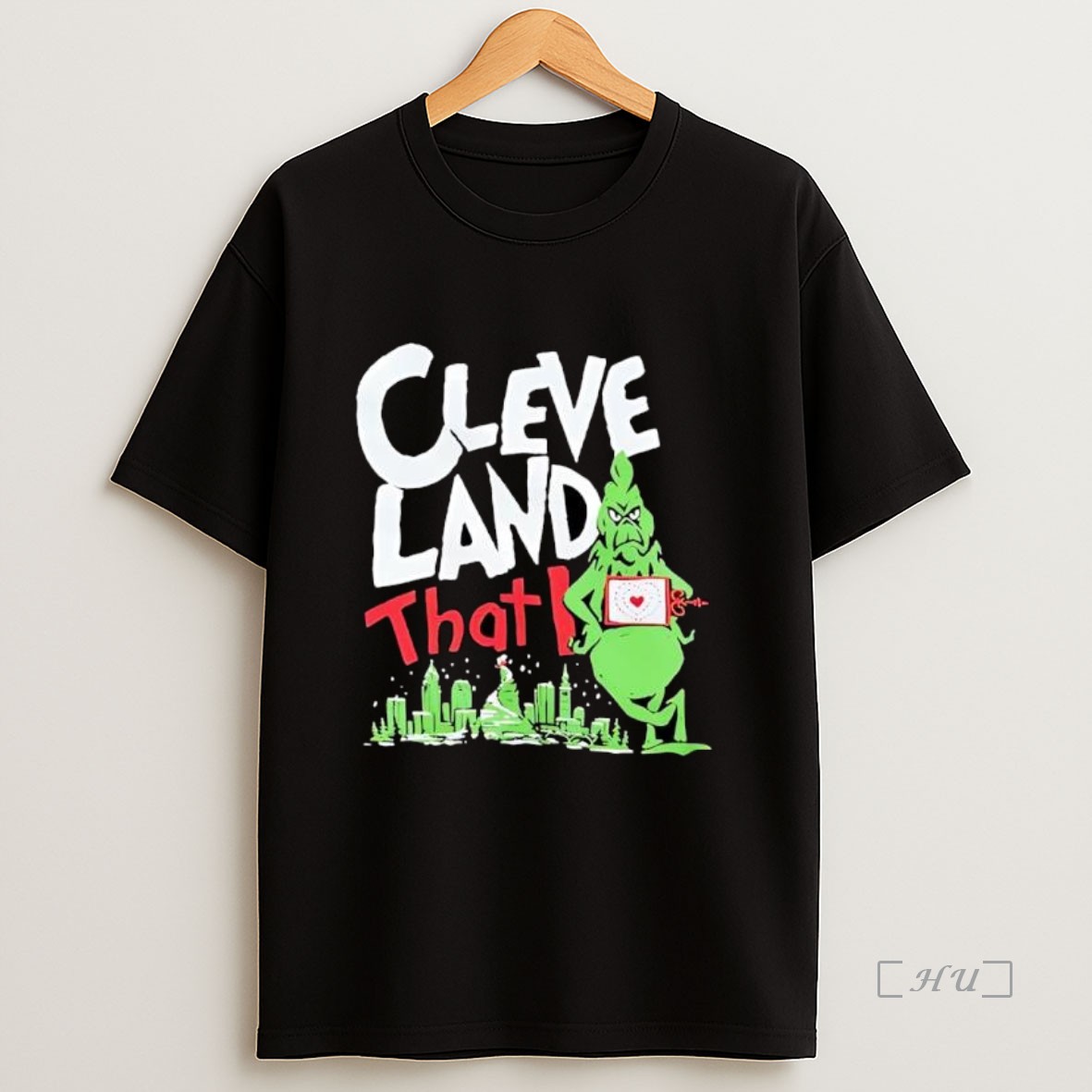 Officials Cleveland That I Grinch Shirt Sweatshirt Tee