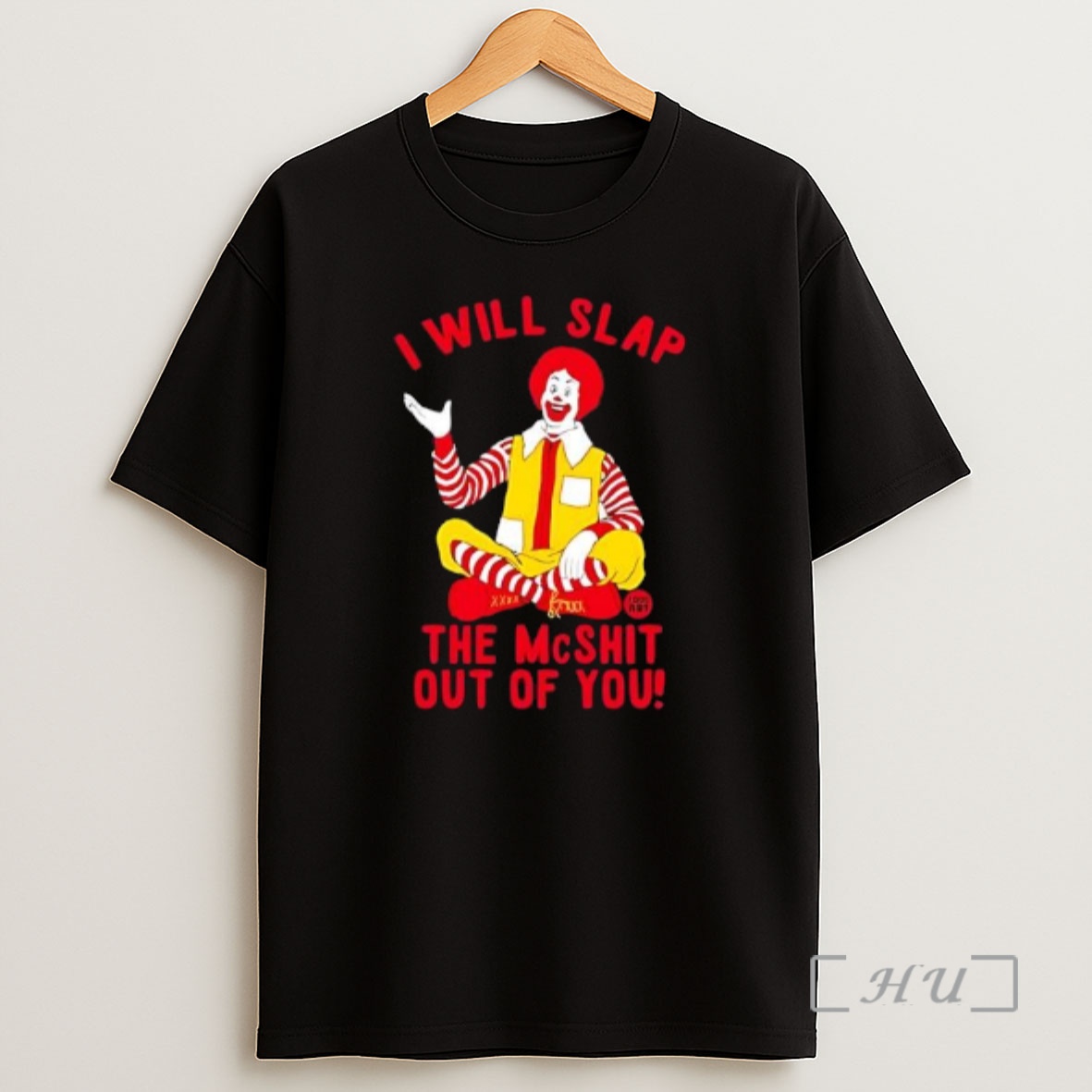 Officials Clown I Will Slap Art The Mcshit Out Of You Shirt Sweatshirt Tee