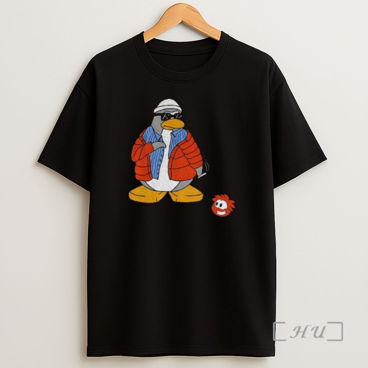 Officials Club Penguin Drip Shirt Sweatshirt Tee