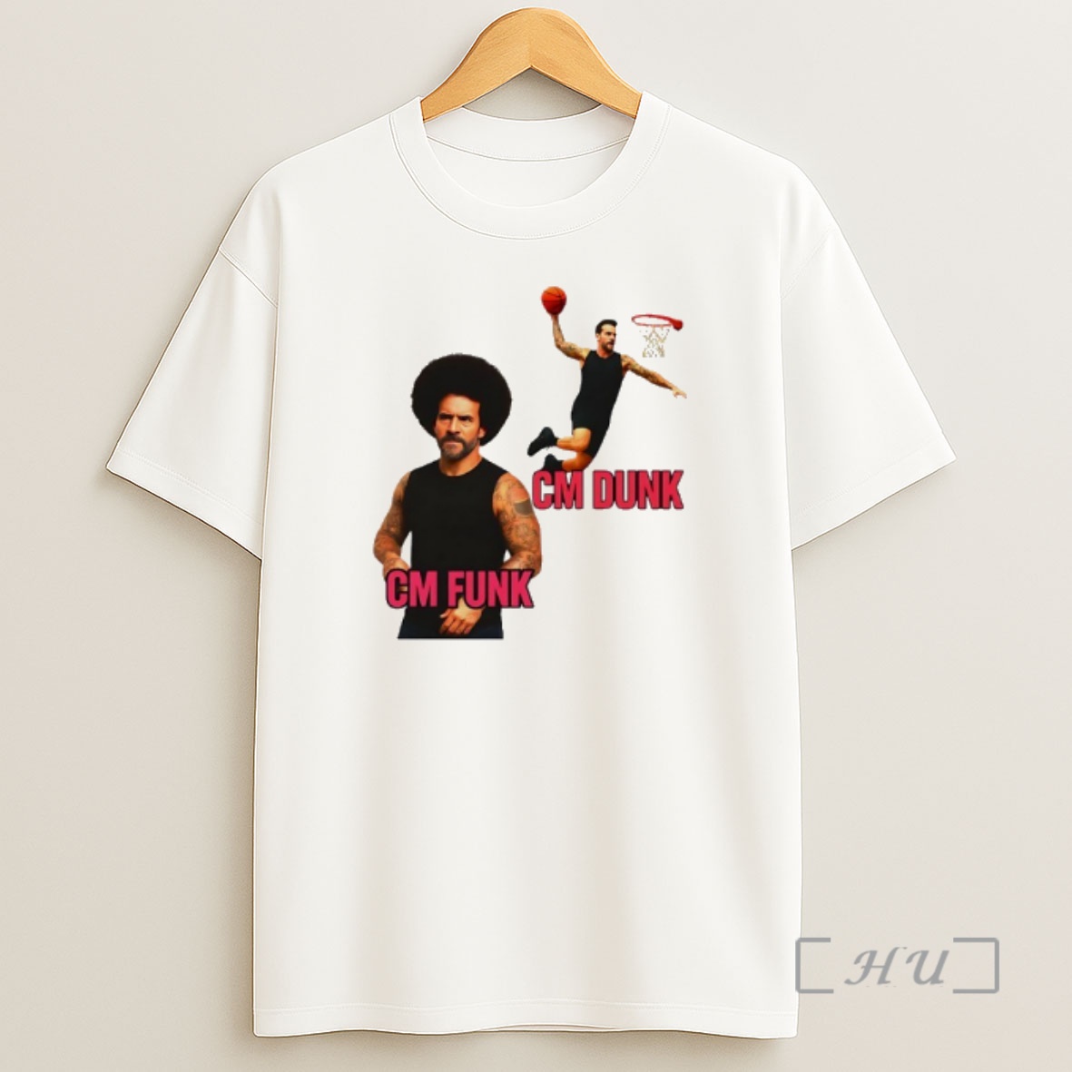 Officials Cm Funk Cm Dunk Wwe Graphic Premium Shirt Sweatshirt Tee