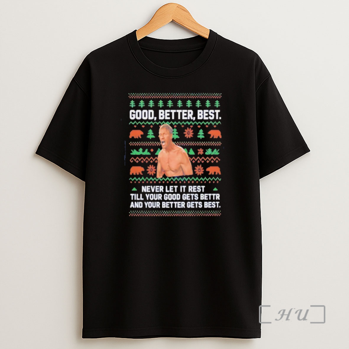 Officials Coach Ben Johnson Good Better Best Christmas 2025 Premium Shirt Sweatshirt Tee