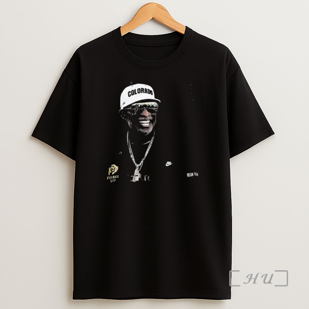 Officials Coach Deion Sanders Colorado Buffaloes Football Shirt Sweatshirt Tee