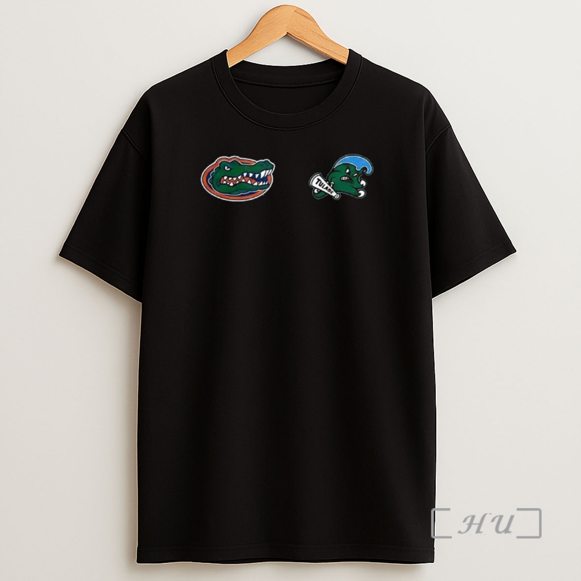 Officials Coach Jon Sumrall Tulane Green Wave And Florida Gators Logo Shirt Sweatshirt Tee