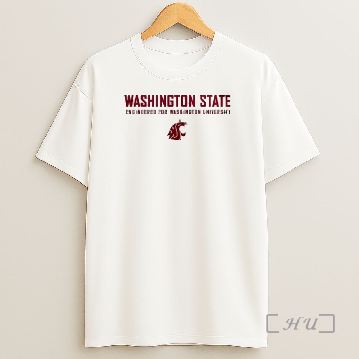 Officials Coach Kirby Moore Washington State Cougars Football Engineered For Washington University Shirt Sweatshirt Tee