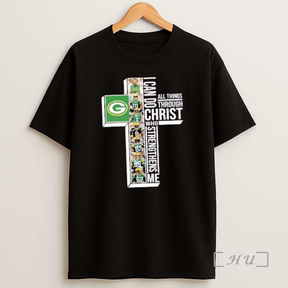 Officials Coach Matt Lafleur And Players Green Bay Packers I Can Do All Things Through Christ Who Strengthens Me Premium Shirt Sweatshirt Tee