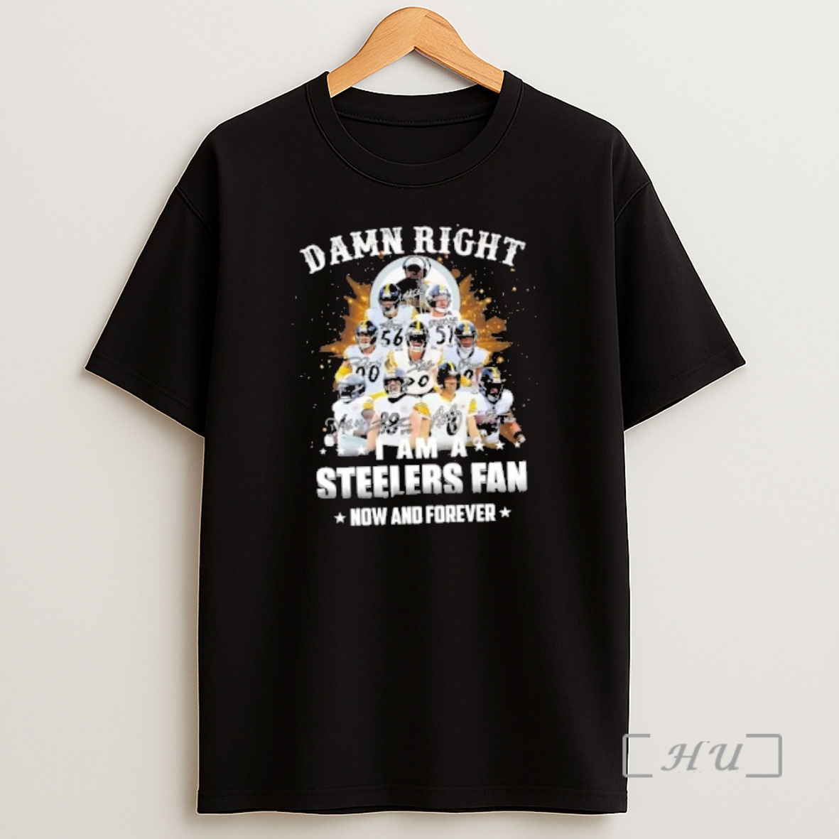 Officials Coach Mike Tomlin And Players Damn Right I Am A Pittsburgh Steelers Fan Now And Forever Premium Shirt Sweatshirt Tee