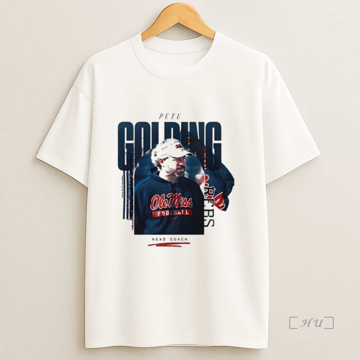 Officials Coach Pete Golding Of Ole Miss Football Premium Shirt Sweatshirt Tee