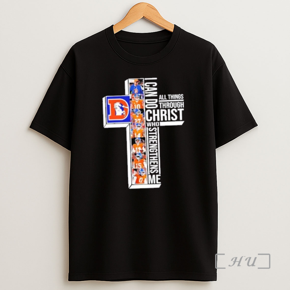 Officials Coach Sean Payton And Players Denver Broncos I Can Do All Things Through Christ Who Strengthens Me Premium Shirt Sweatshirt Tee