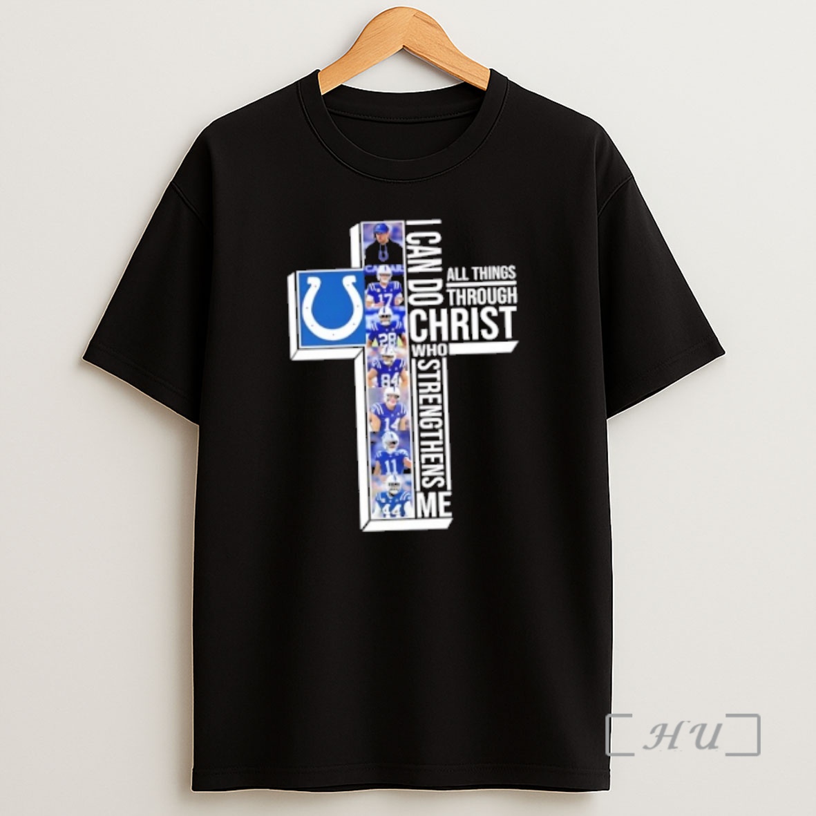 Officials Coach Shane Steichen And Players Indianapolis Colts I Can Do All Things Through Christ Who Strengthens Me Premium Shirt Sweatshirt Tee