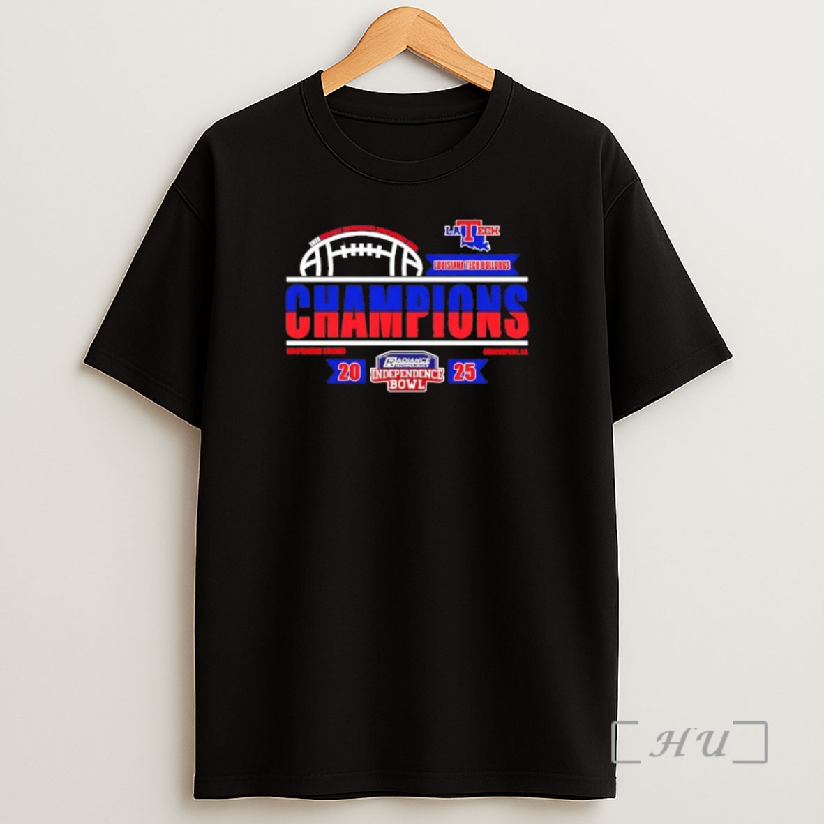 Officials Coastal Carolina Chanticleers 2025 Radiance Technologies Independence Bowl Champions Classic Shirt Sweatshirt Tee