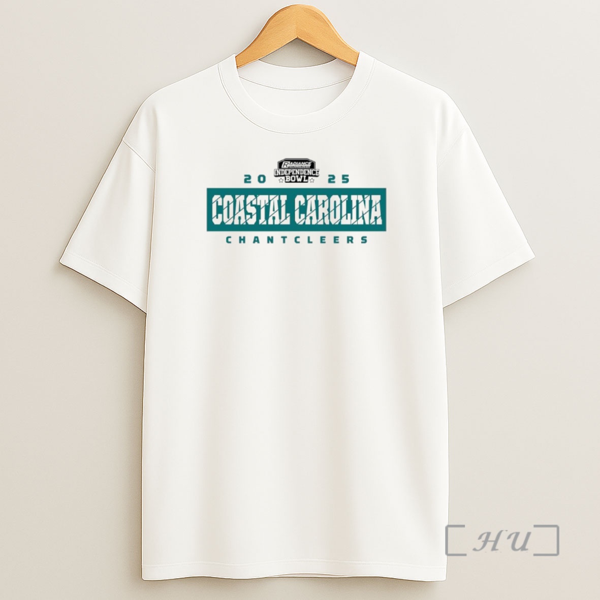 Officials Coastal Carolina Chanticleers 2025 Radiance Technologies Independence Bowl Ornaments Shirt Sweatshirt Tee