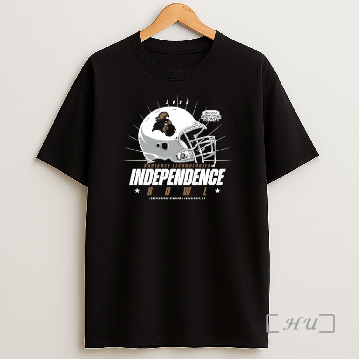 Officials Coastal Carolina Chanticleers 2025 Radiance Technologies Independence Bowl Helmet Ornaments Shirt Sweatshirt Tee