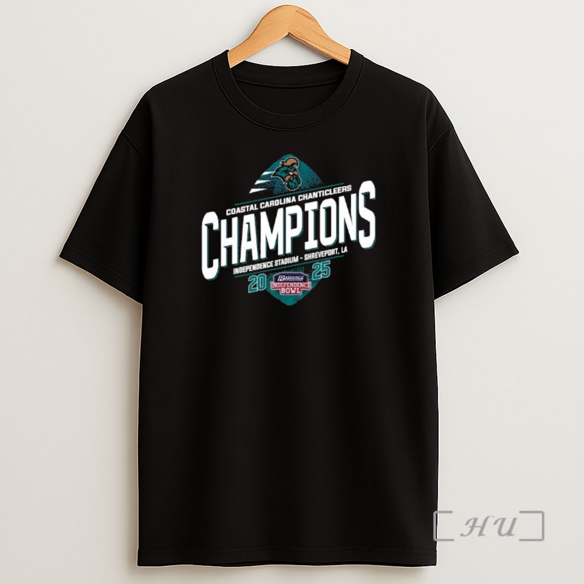 Officials Coastal Carolina Football 2025 Independence Bowl Champions Shirt Sweatshirt Tee