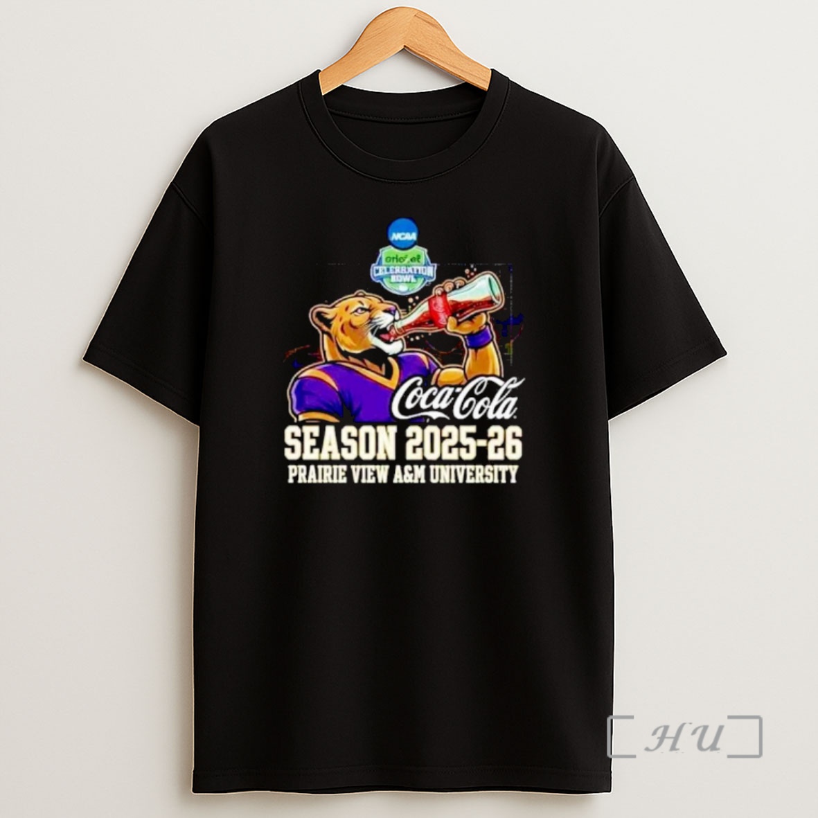 Officials Coca Cola X College Football Bowl Ncaa Season 2025 26 Cricket Celebration Bowl Prairie View Am Panthers Ornaments Shirt Sweatshirt Tee