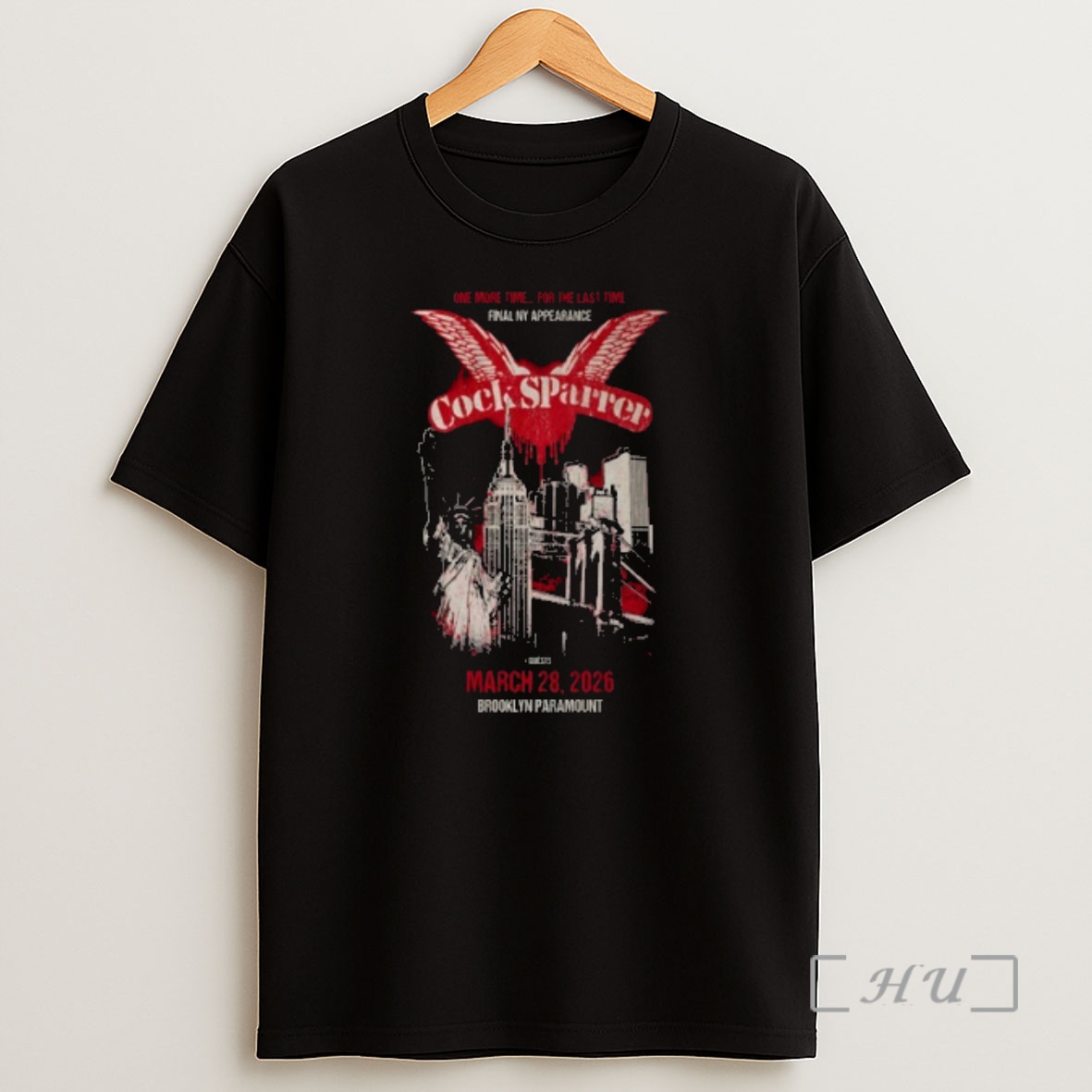 Officials Cock Sparrer Event Brooklyn Ny On Mar 28 2026 Shirt Sweatshirt Tee
