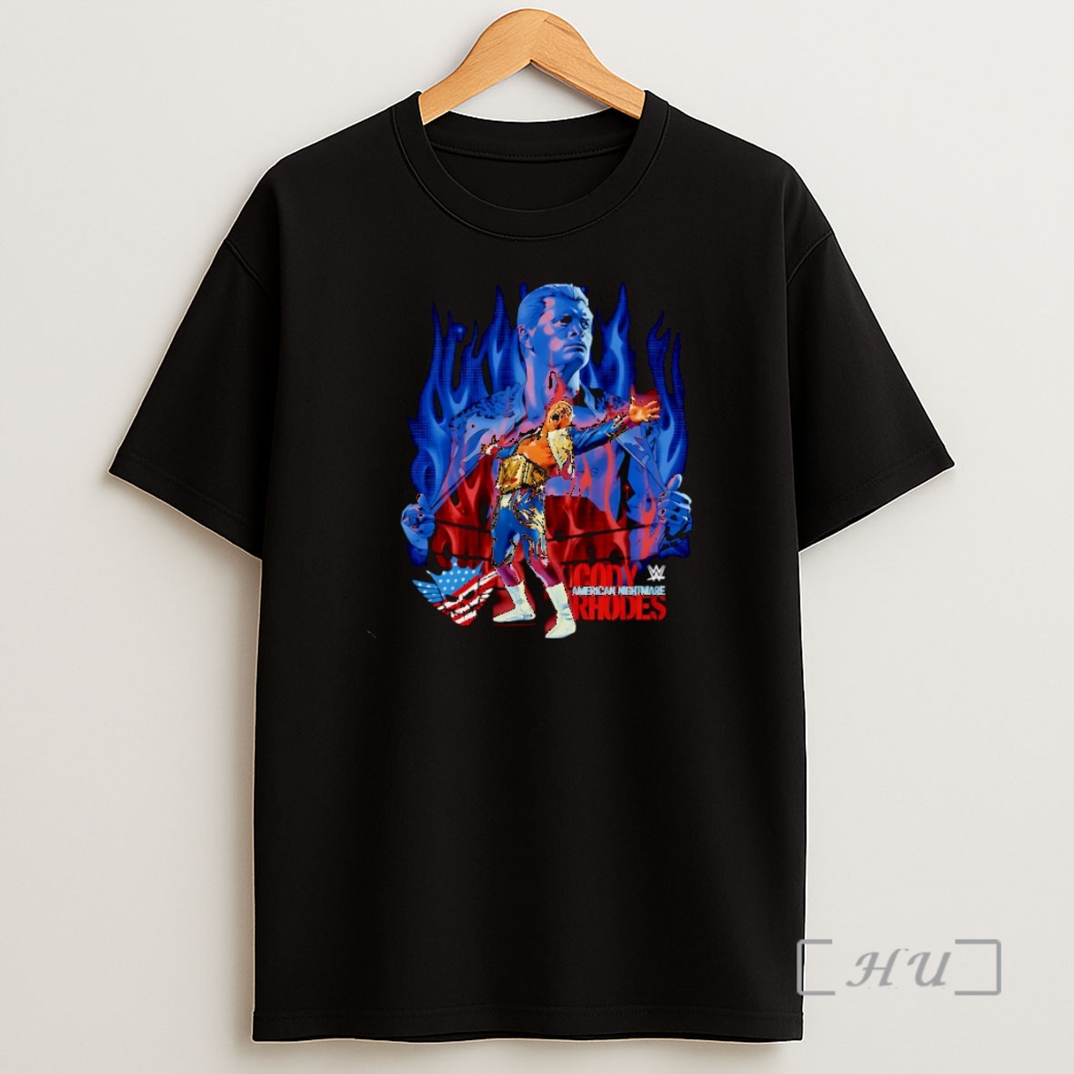 Officials Cody Rhodes Flames Wwe Graphic Christmas Shirt Sweatshirt Tee