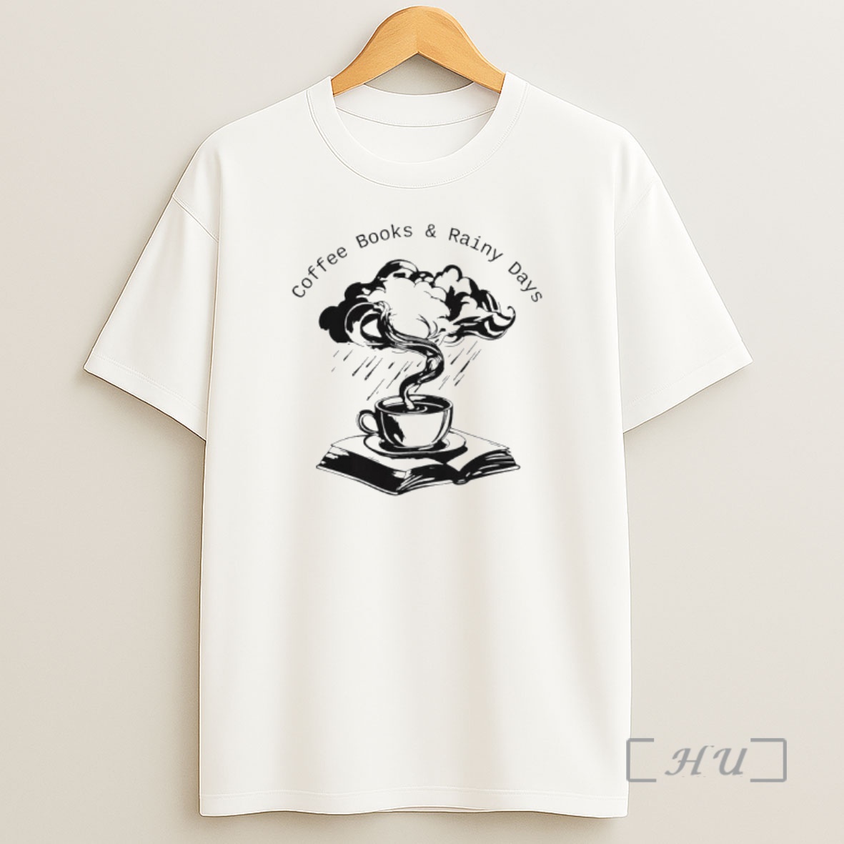 Officials Coffee Books And Rainy Days Ornaments Shirt Sweatshirt Tee