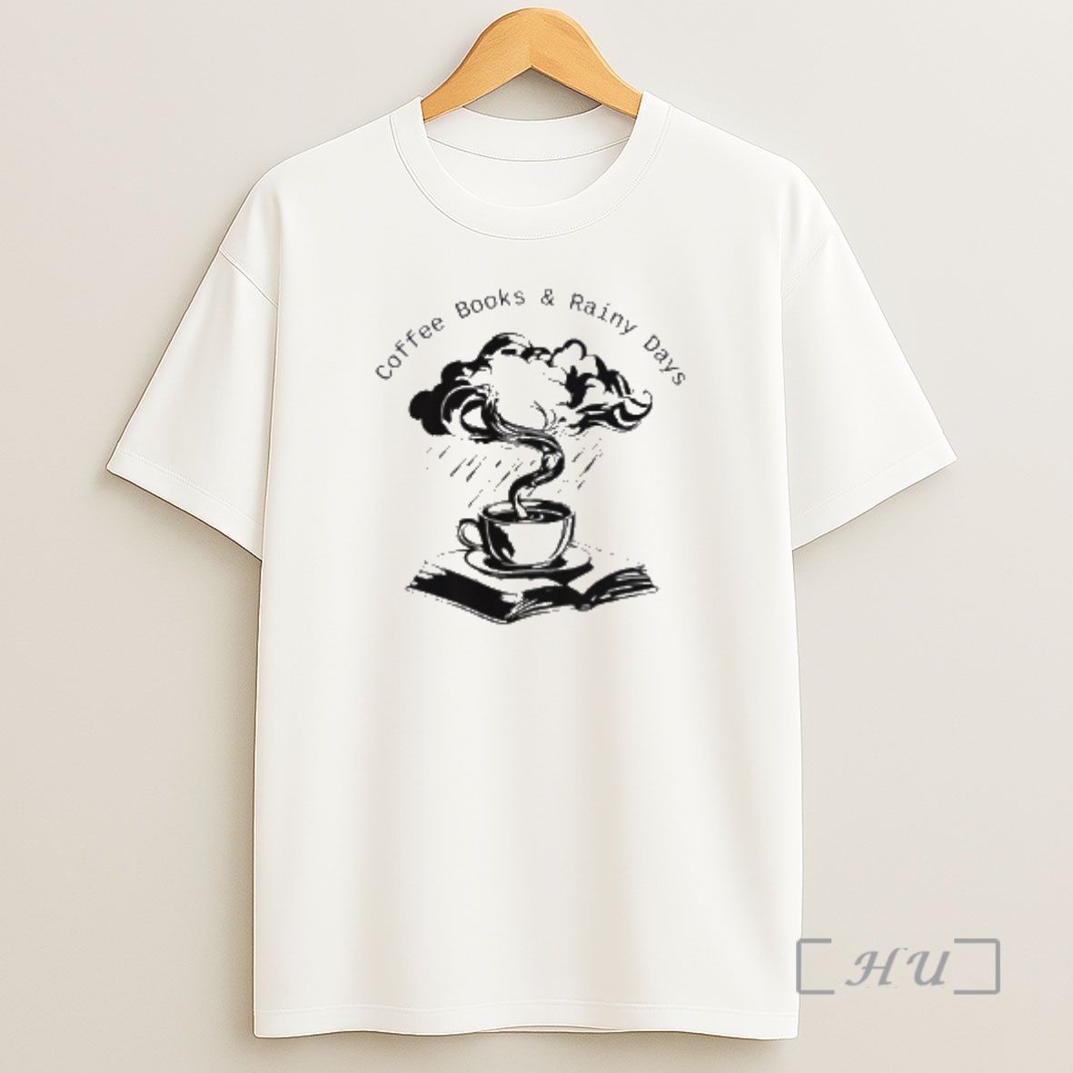 Officials Coffee Books And Rainy Days Shirt Sweatshirt Tee