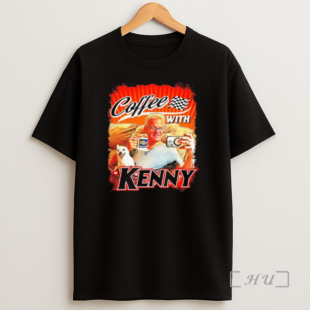 Officials Coffee With Kenny Wallace Former Nascar Shirt Sweatshirt Tee