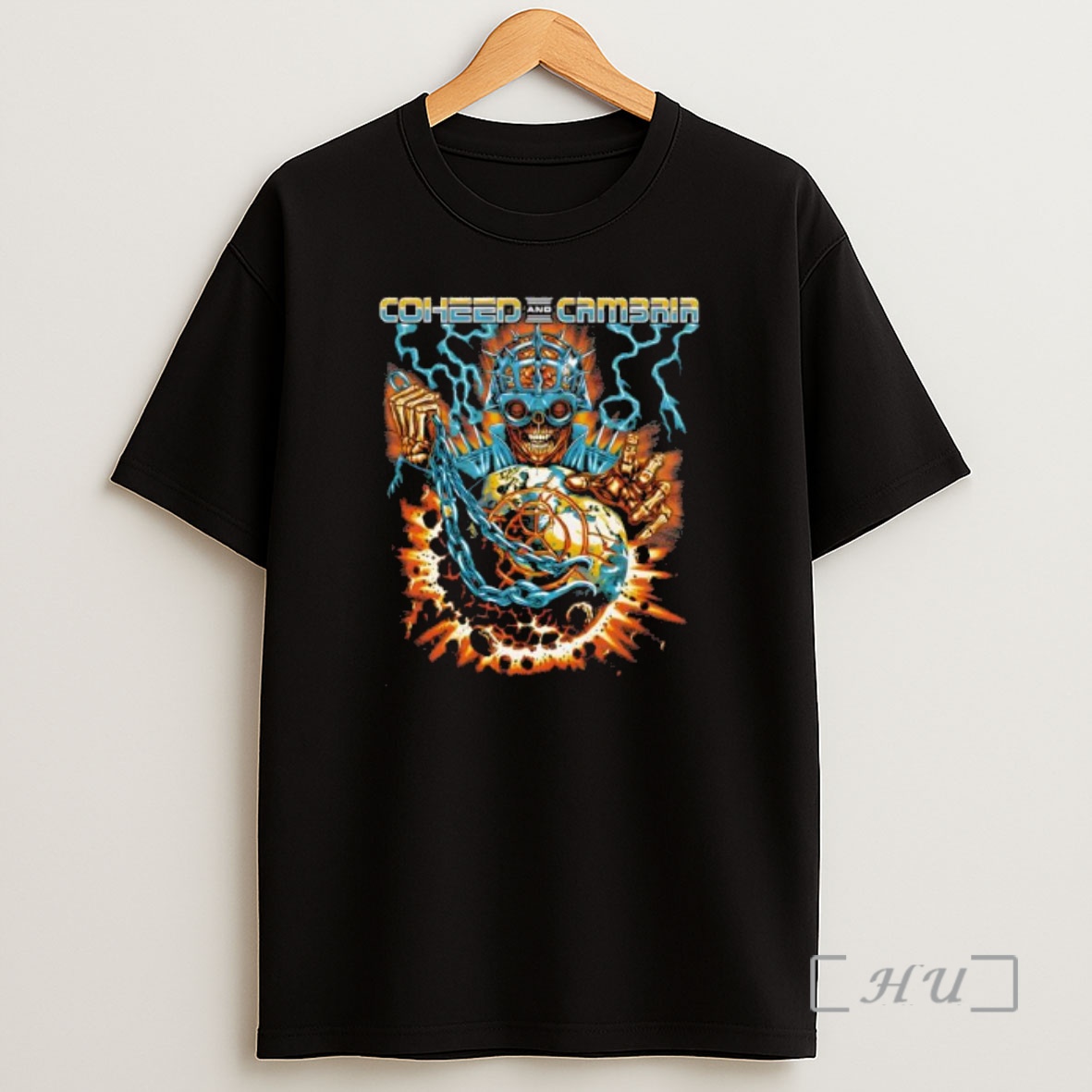 Officials Coheed And Cambria Skeleton Shirt Sweatshirt Tee