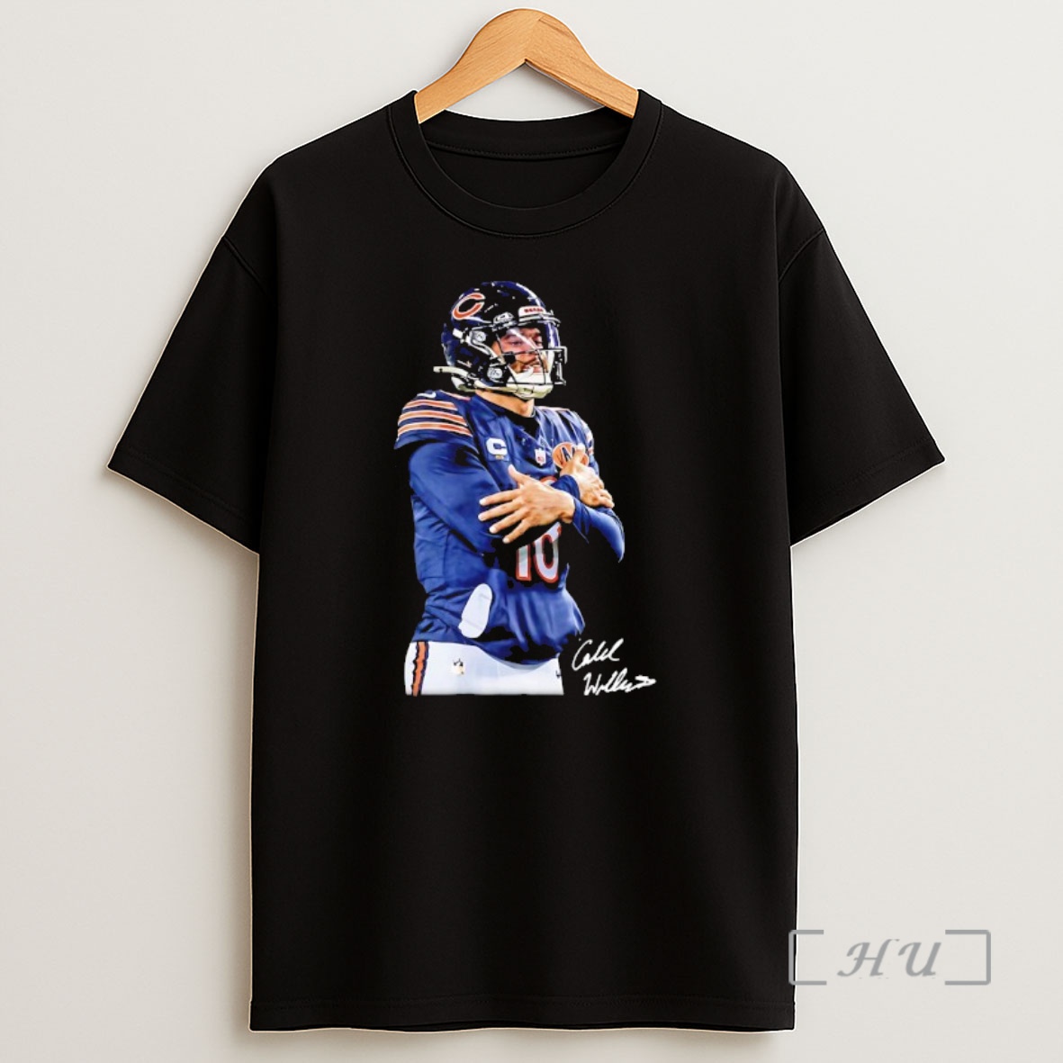 Officials Cold Caleb Williams Chicago Bears Football Signature Shirt Sweatshirt Tee