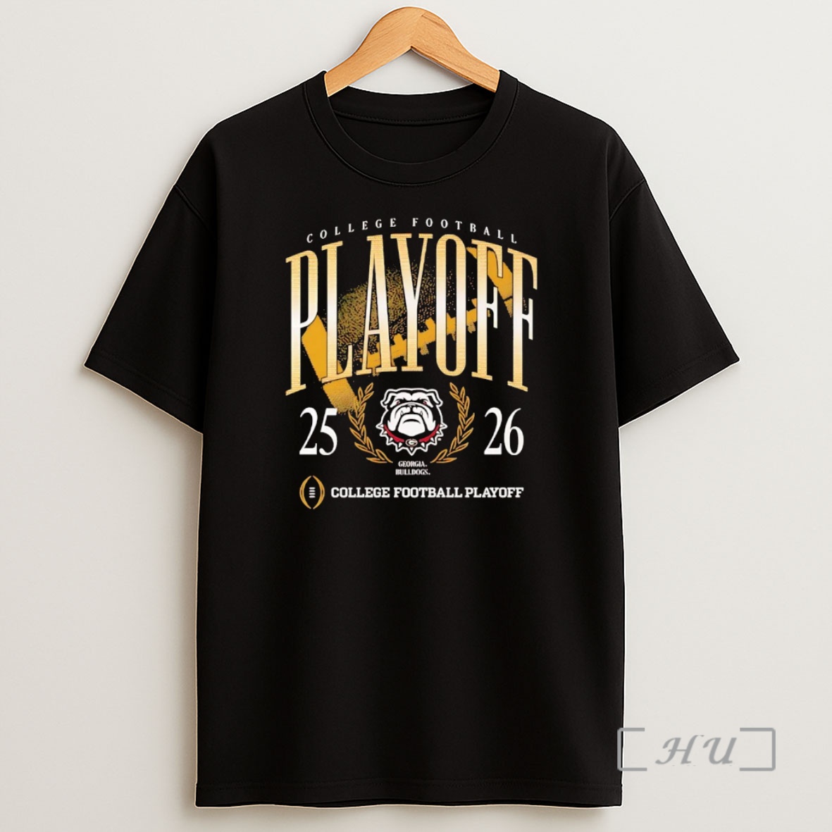 Officials College Football Playoff 2025 26 Georgia Bulldogs Shirt Sweatshirt Tee