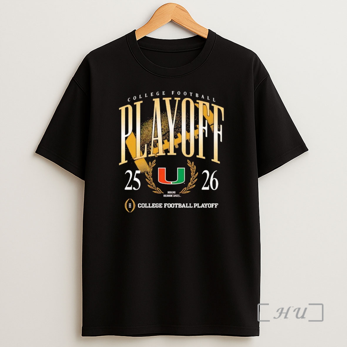 Officials College Football Playoff 2025 26 Miami Hurricanes Shirt Sweatshirt Tee