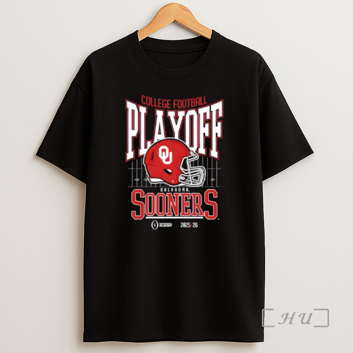 Officials College Football Playoff 2025 26 Oklahoma Playoff Bound Shirt Sweatshirt Tee