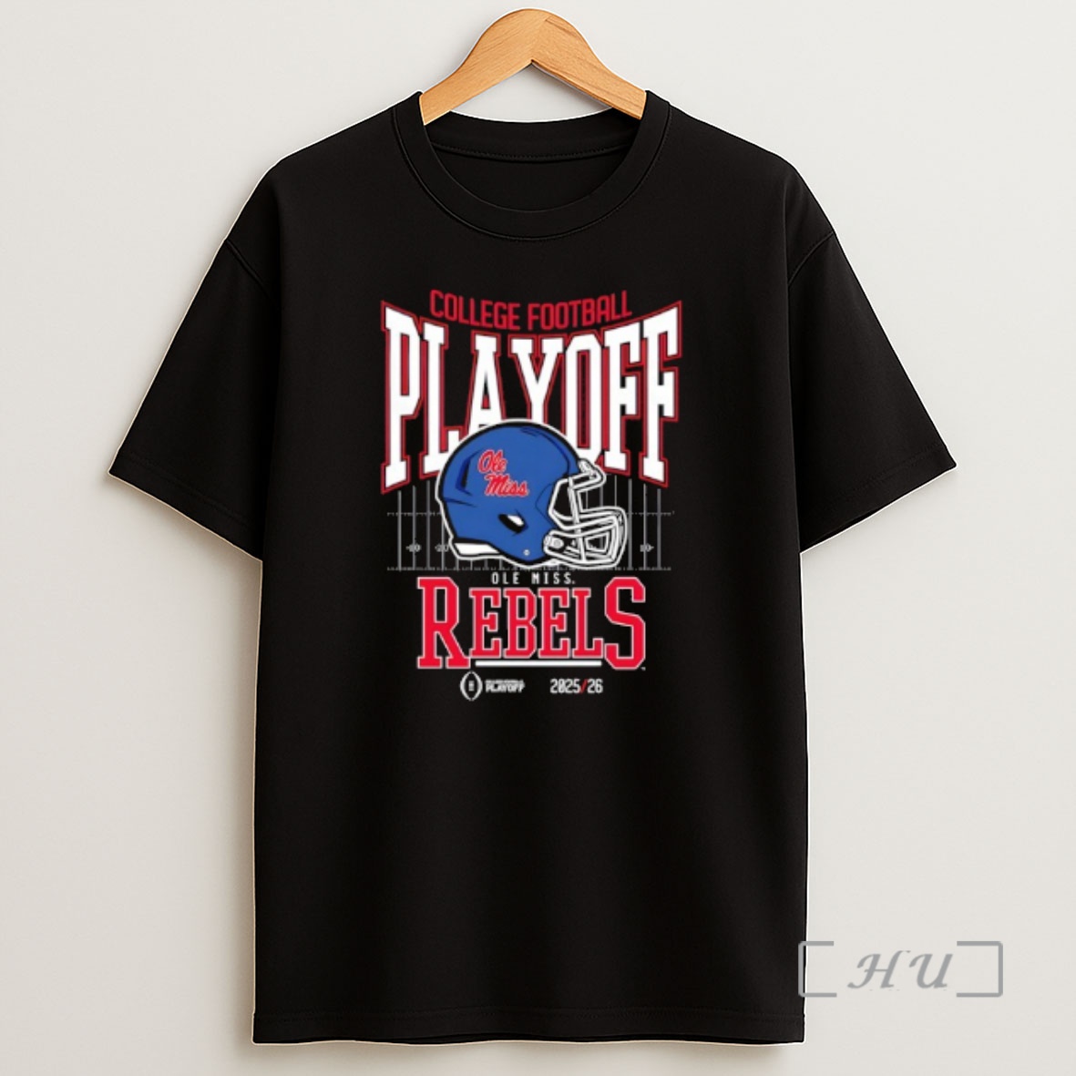 Officials College Football Playoff 2025 26 Ole Miss Playoff Bound Shirt Sweatshirt Tee