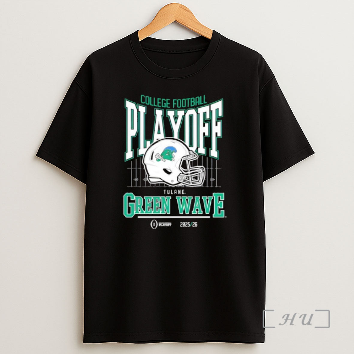 Officials College Football Playoff 2025 26 Tulane Playoff Bound Shirt Sweatshirt Tee