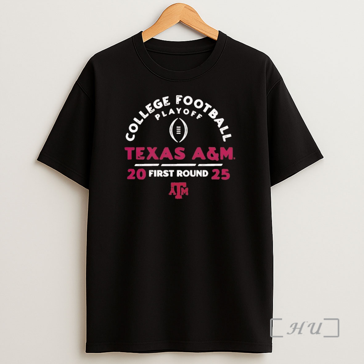 Officials College Football Playoff 2025 First Round Texas Am Aggies Chriast Shirt Sweatshirt Tee