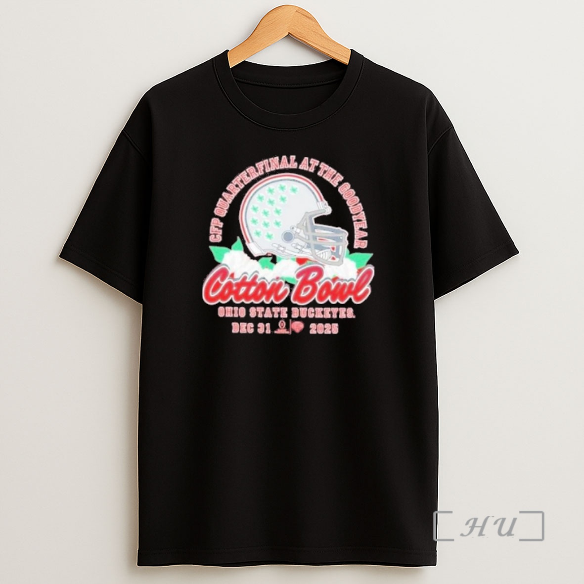 Officials College Football Playoff 2026 Ohio State Cotton Bowl Bound Shirt Sweatshirt Tee