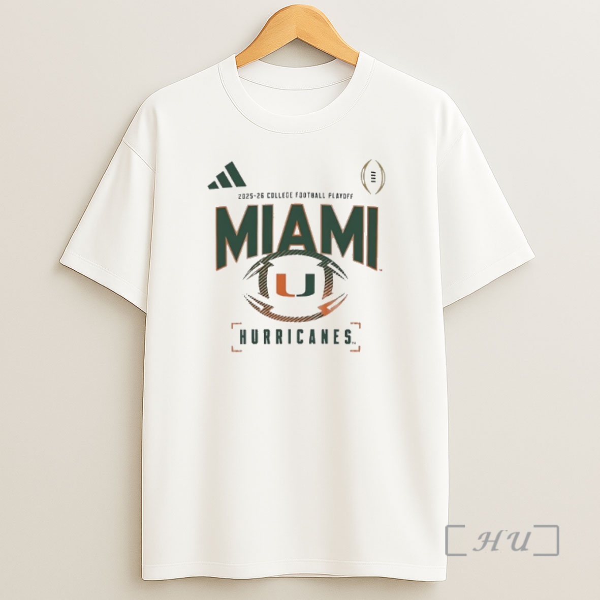 Officials College Football Playoff Miami Hurricanes 2025 26 Shirt Sweatshirt Tee