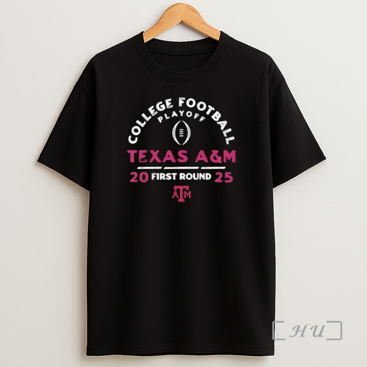 Officials College Football Playoff Texas Am Aggies First Round 2025 Shirt Sweatshirt Tee
