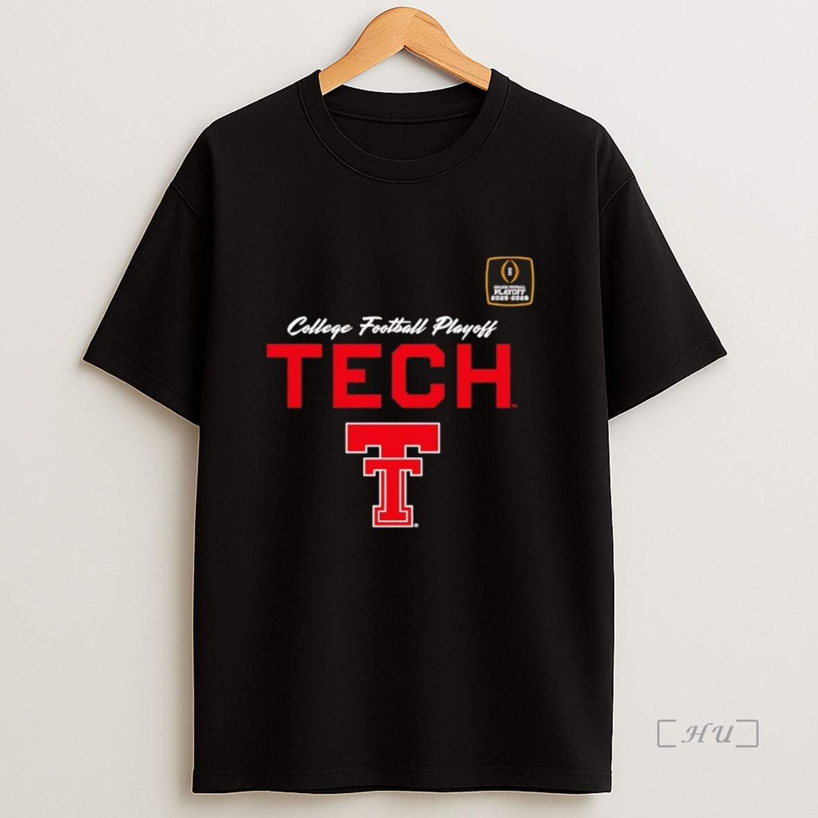 Officials College Football Playoff Texas Tech Red Raiders 2025 Premium Shirt Sweatshirt Tee