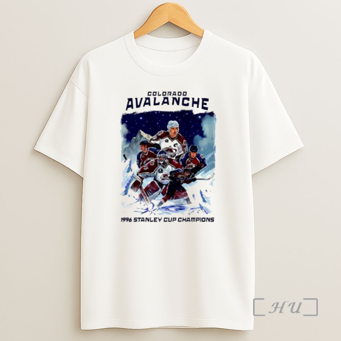 Officials Colorado Avalanche 1996 Stanley Cup Champions Shirt Sweatshirt Tee