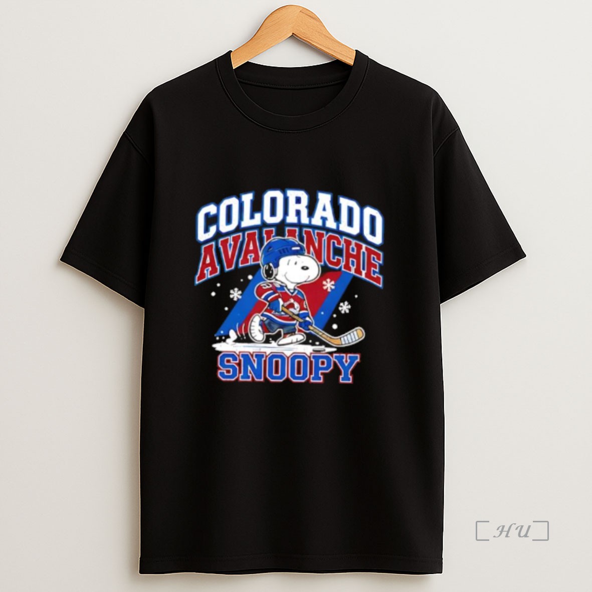 Officials Colorado Avalanche Snoopy Peanuts 2026 Shirt Sweatshirt Tee