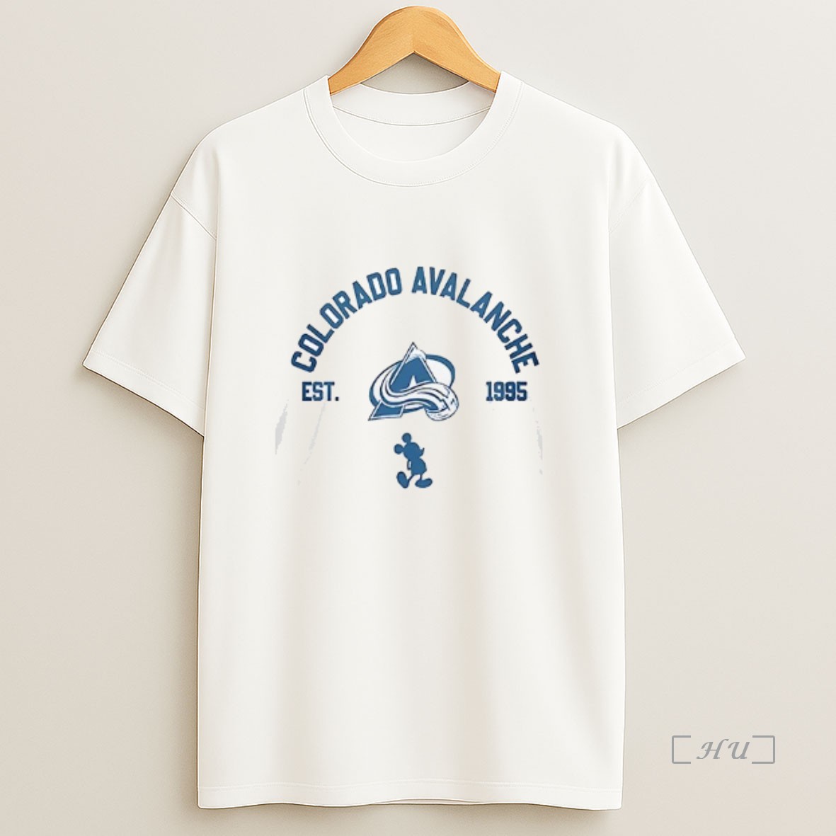 Officials Colorado Avalanche X Mickey Mouse Hockey Gameday Double Sided Graphic Shirt Sweatshirt Tee