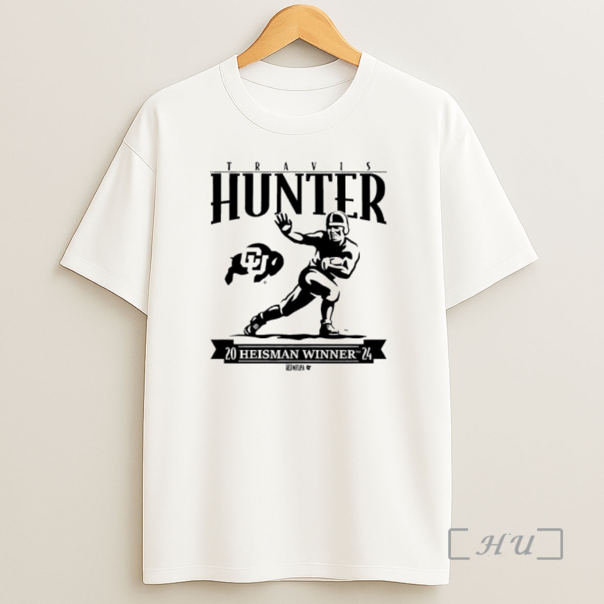 Officials Colorado Football Travis Hunter Heisman Trophy Shirt Sweatshirt Tee