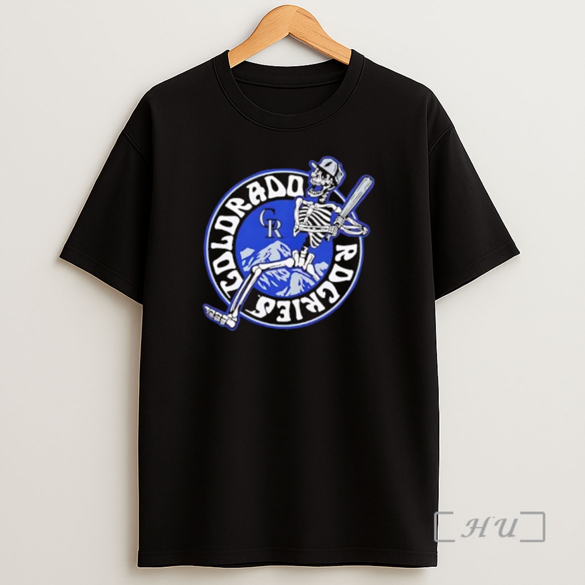 Officials Colorado Rockies Skeleton Player Shirt Sweatshirt Tee